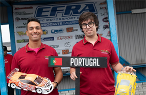 Seleção Nacional - Campeonato da Europa 1/10 TC MOD